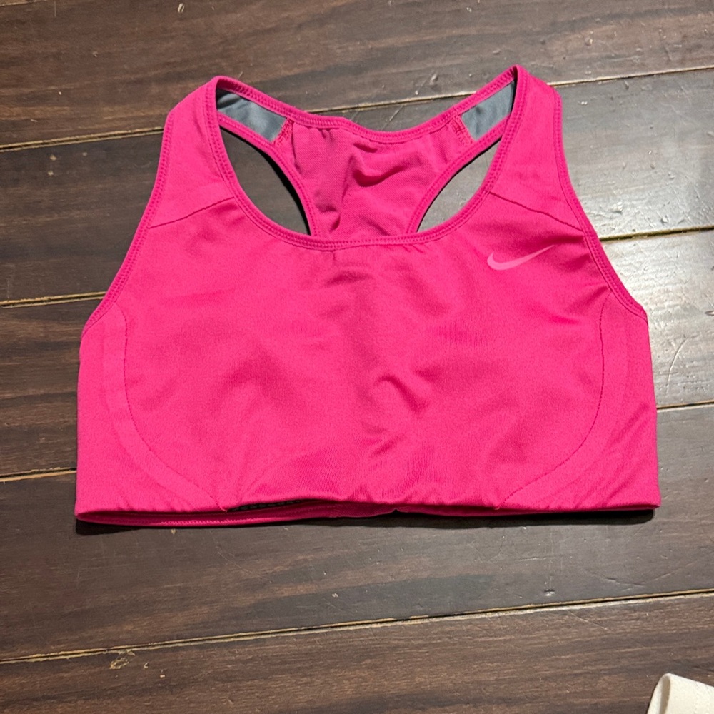 Nike Fuchsia Sports Bra